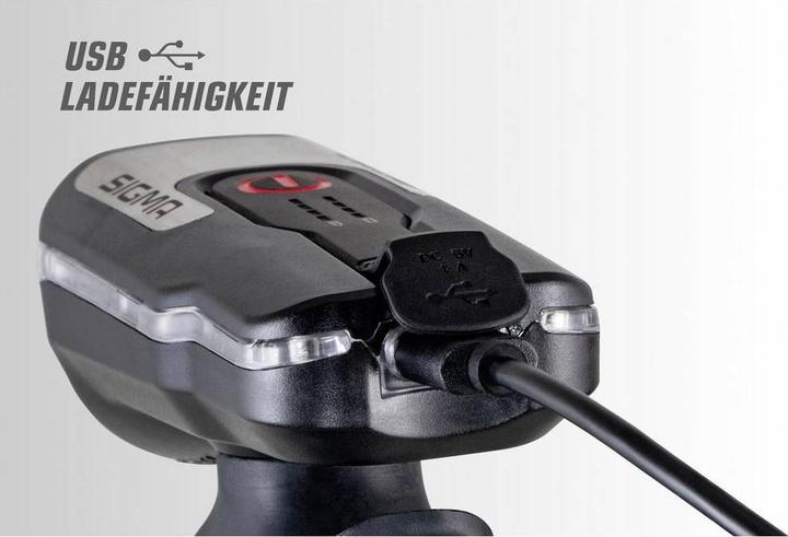 Actual product image Sigma Sport Aura 80 (80 lm, 80 lm)