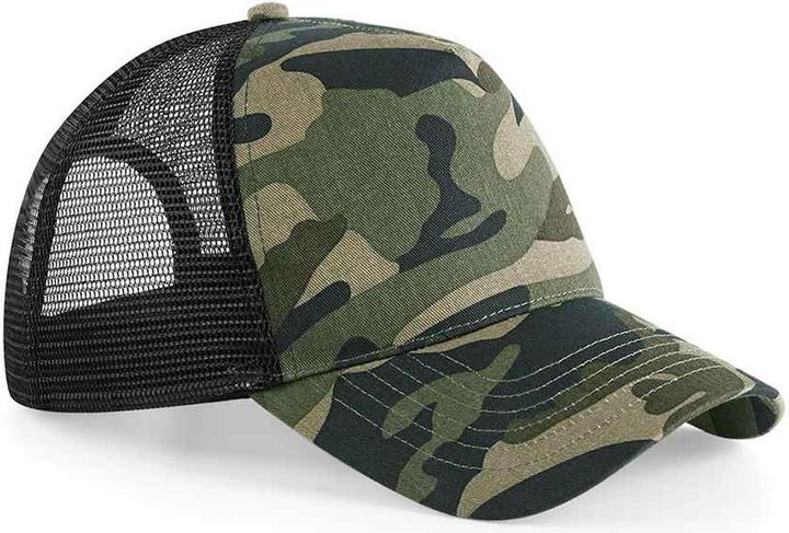 Produktbild Beechfield Trucker Cap Snapback (One Size)