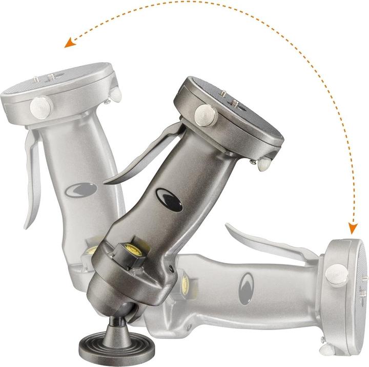 Actual product image mantona Basic ActionShot tripod head, joystick shape handle (Others)