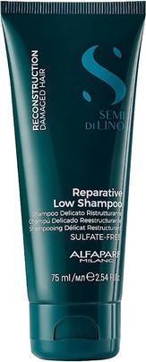 Actual product image Alfaparf Milano Semi Di Lino Reconstruction Reparative Travel Size Shampoo
