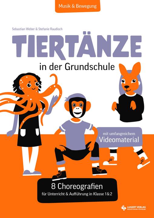 Image du produit TiertänzeinderGrundschule (Allemand, Sébastien, Raudisch, Stefanie/Weber, 2024)