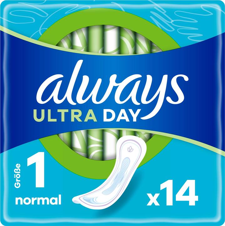 Always Ultra Day (14 x, Damenbinden)