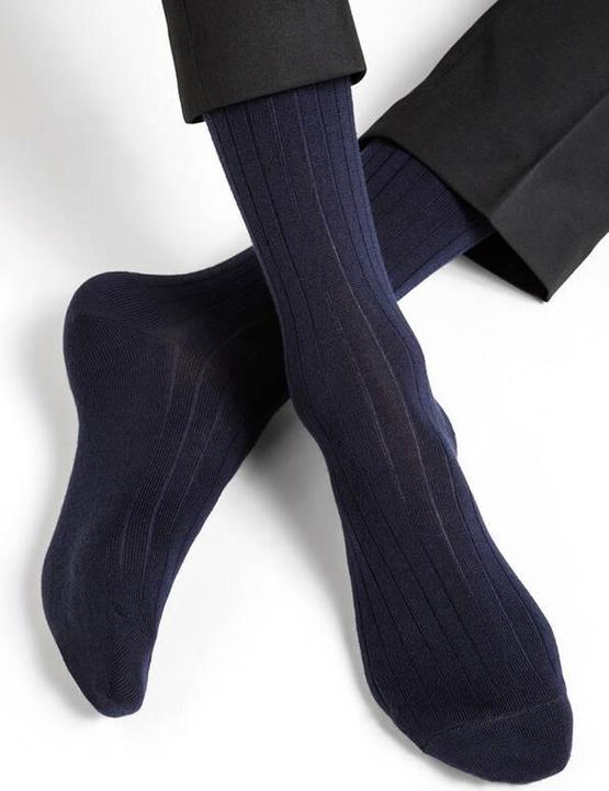 Produktbild Bleuforêt Merino-/Baumwolle Socke (43 - 46)
