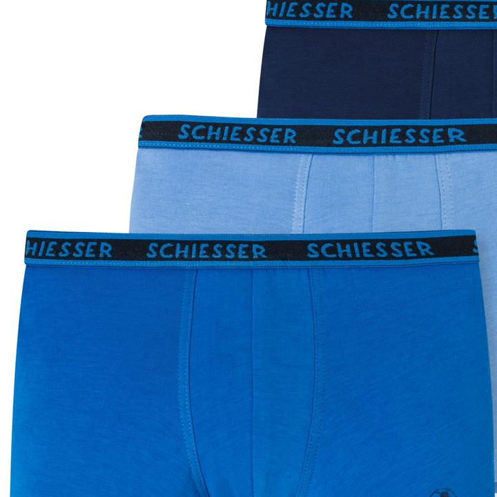 Produktbild Schiesser 9er Pack Kids Boys 95/5 Organic Cotton Shorts / Pants (140, 9er Pack)
