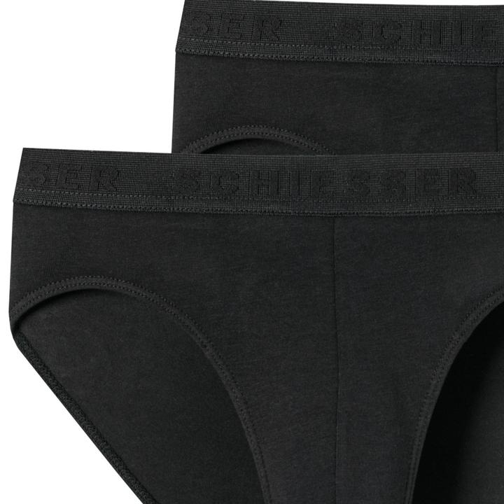 Image du produit Schiesser Lot de 6 slips/caleçons Teens Boys 95/5 Organic Cotton (152, paquet de 6)