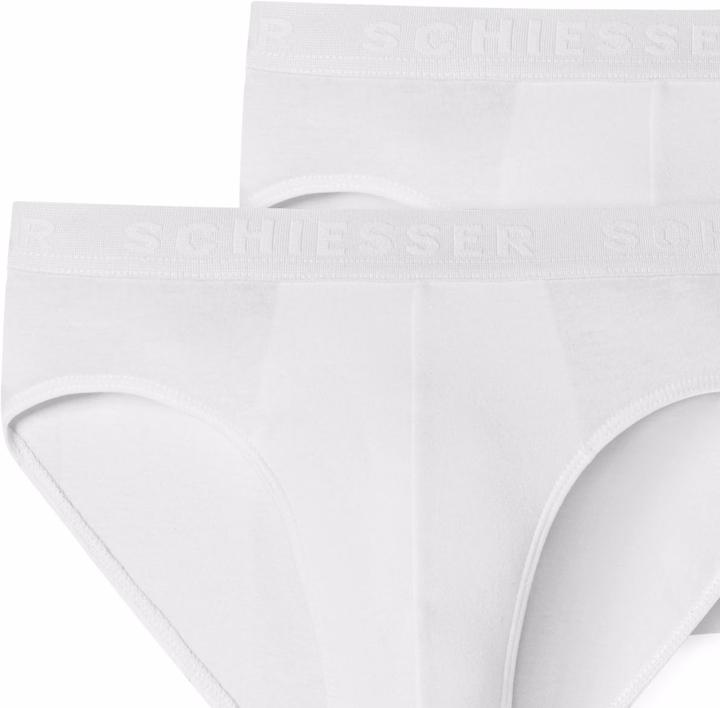 Actual product image Schiesser Pack of 6 Teens Boys 95/5 Organic Cotton Briefs / Underpants (152, pack of 6)