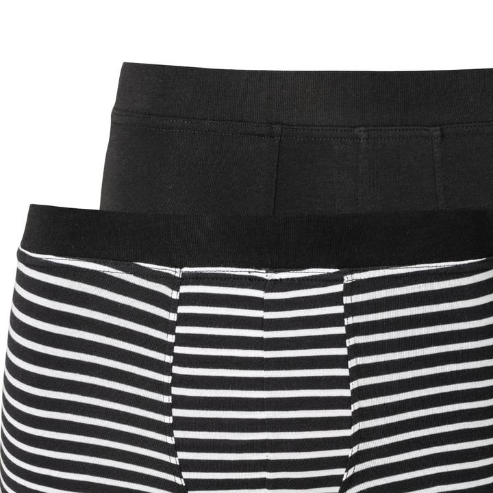 Actual product image Schiesser Pack of 6 Teens Boys 95/5 Organic Cotton Shorts / Pants (140, pack of 6)