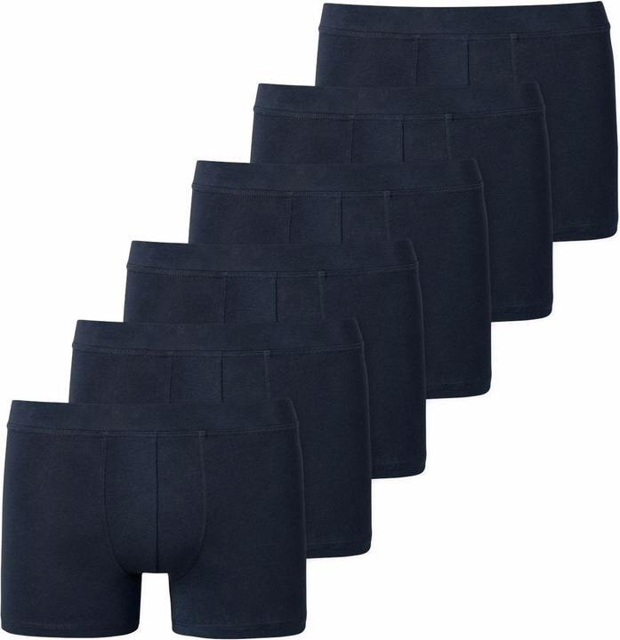 Produktbild Schiesser 6er Pack Teens Boys 95/5 Organic Cotton Shorts / Pants (140, 6er Pack)