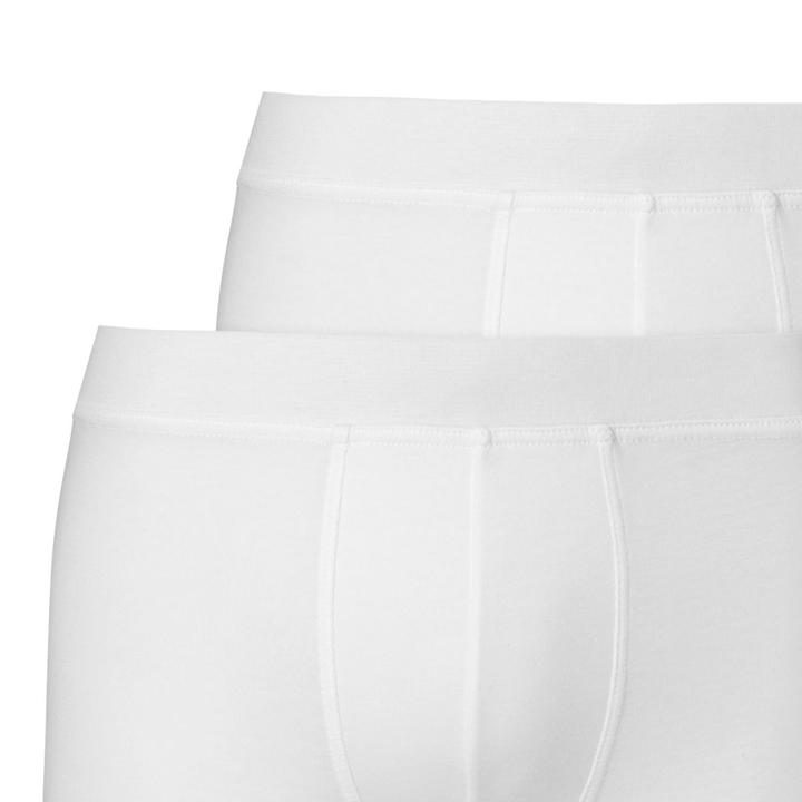 Actual product image Schiesser Pack of 6 Teens Boys 95/5 Organic Cotton Shorts / Pants (140, pack of 6)