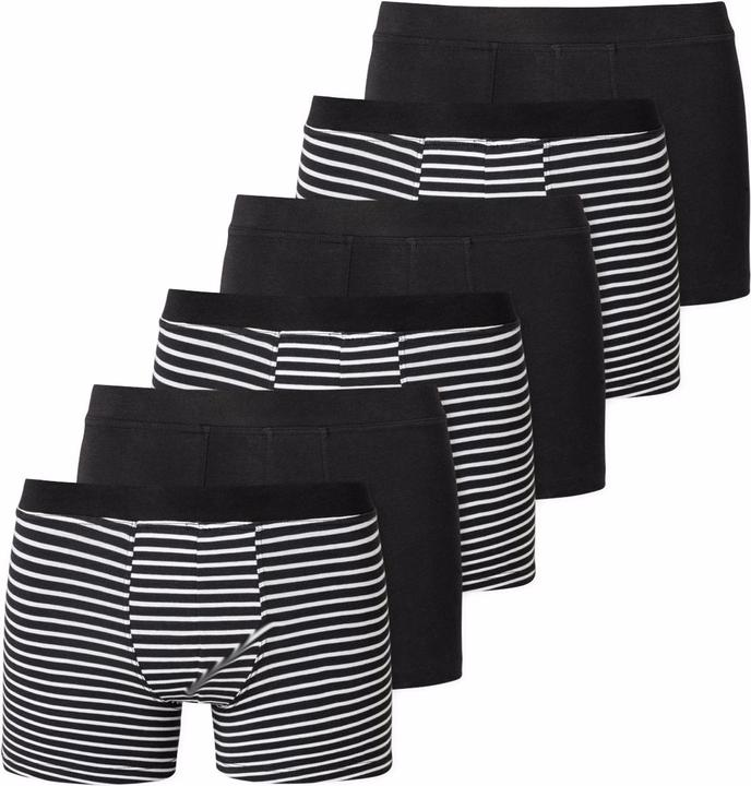 Produktbild Schiesser 6er Pack Teens Boys 95/5 Organic Cotton Shorts / Pants (164, 6er Pack)