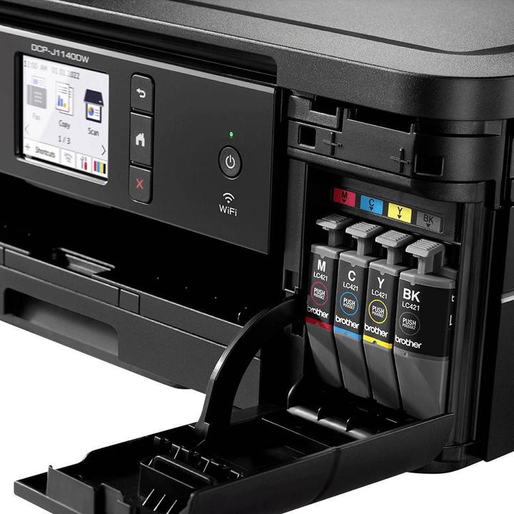 Image du produit Brother DUPLICATA DCPJ1140DW (Encre, Couleur)