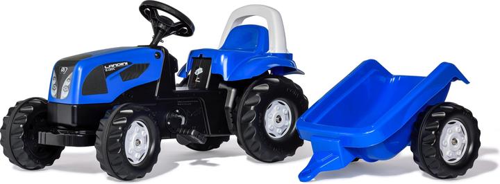 Landini mit Anhäger