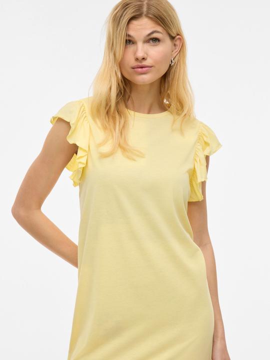 Actual product image Vila VISUMMER Flügelärmel Maxikleid (S)