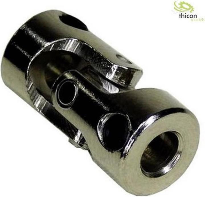 Actual product image Thicon Models 20094 1:14 Cardan joint steel