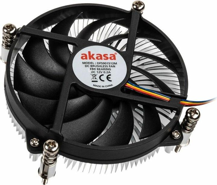 Immagine prodotto Akasa AK-CC6308EP01 Raffreddatore per CPU a basso profilo (31.80 mm)