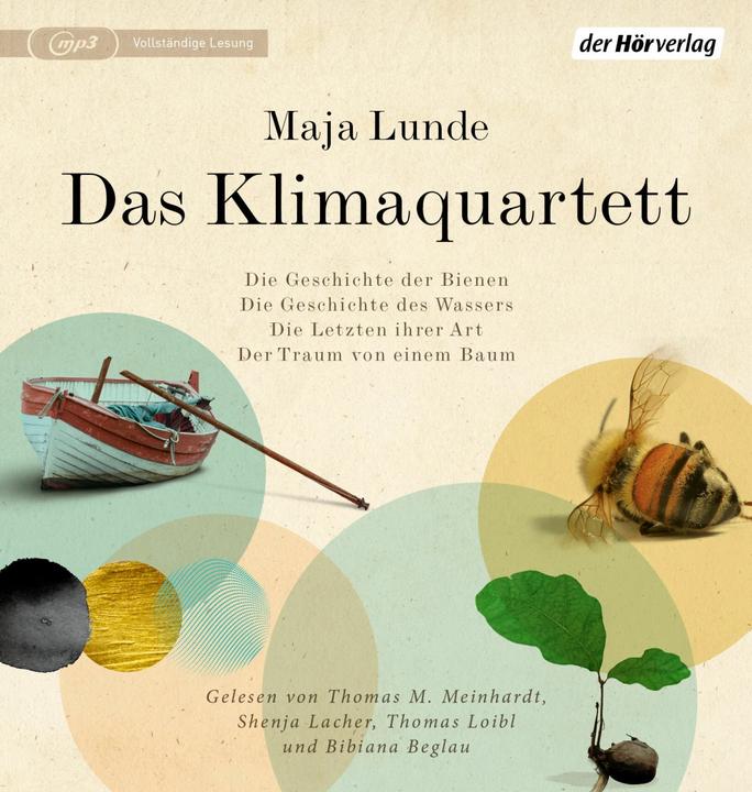 Actual product image The climate quartet (Maja Lunde, German)