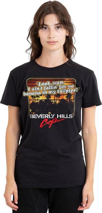 Image du produit Beverly Hills Cop - T-shirt BANANA IN MY TAILPIPE - Adulte (S)