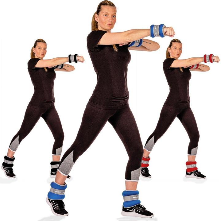 Actual product image Movit Weight cuffs (2 x 3 kg)