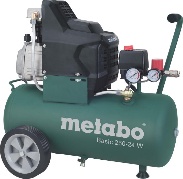 Metabo Basic 250-24 W (8 Bar, 24 l)