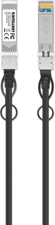 Produktbild Intellinet SFP+ 10G Passives DAC Twinax-Kabel 5,0m HPE-komp. (CAT6, 5 m)