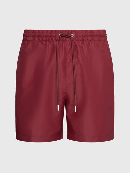 Image du produit Calvin Klein Medium Drawstring Heren Zwembroek - Cordovan - Maat S (S)