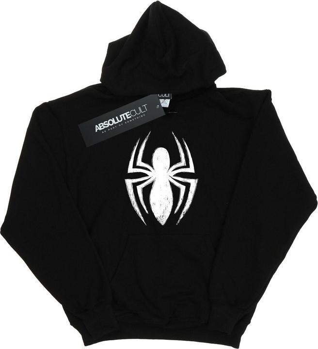 Spiderman Ultimate Kapuzenpullover Logo