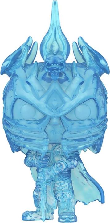 Actual product image Funko Warcraft POP! games vinyl figure Lich King 9 cm
