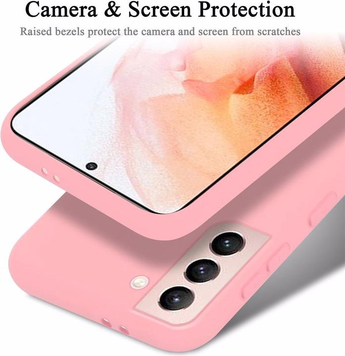 Immagine prodotto Cadorabo Copertura della cassa del silicone liquido TPU (Samsung Galaxy S21 5G)