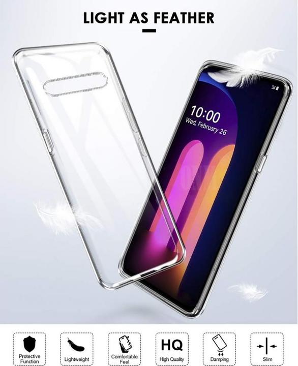 Produktbild Screenguard LG V60 ThinQ 5G Flexible TPU Clear Case (LG V60 ThinQ 5G)