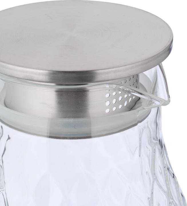 Actual product image Relaxdays Glaskaraffe (2 l)