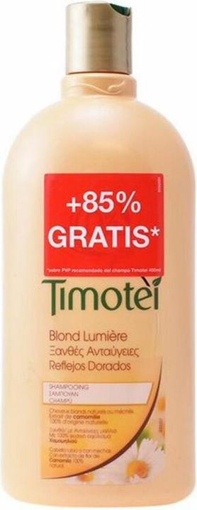 Timotei Blond Reflet Shampoo 750ml (750 ml, Flüssiges Shampoo)