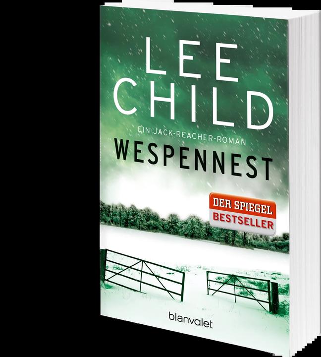 Actual product image Wespennest (German, Lee Child, Wulf Bergner, 2015)