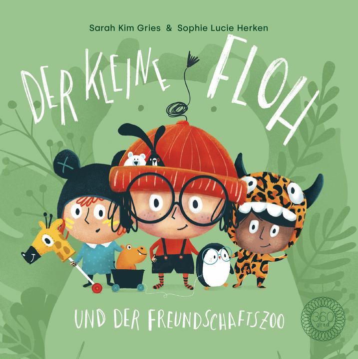 Image du produit Der kleine Floh und der Freundschaftszoo (Allemand, Sarah Kim Gries, Sophie Lucie Herken, 2023)