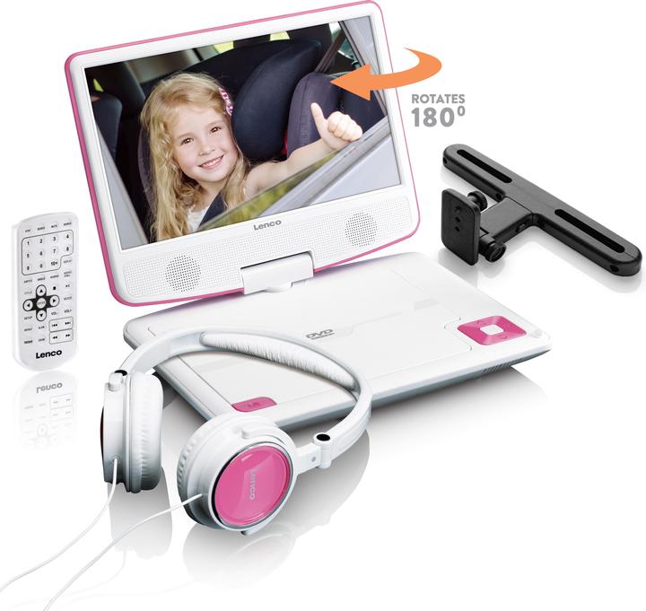 Lenco DVP-910 (Portable DVD player)