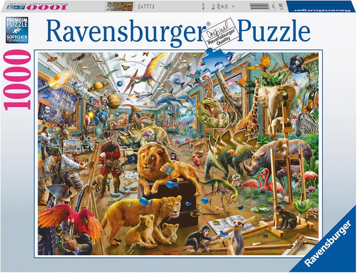 Ravensburger Chaos in the gallery puzzle (1000 pieces)