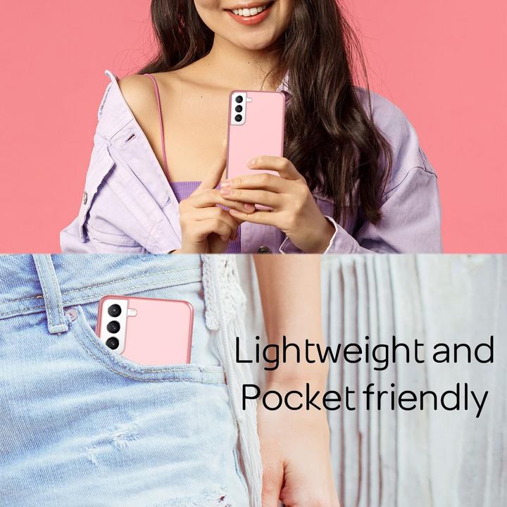 Actual product image Nalia Extra Thin Cell Phone Case (Samsung Galaxy S21 FE)