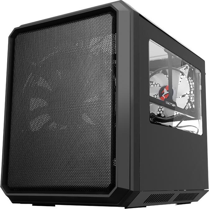 Immagine prodotto Itek Boitier Cube Micro ATX QBO 8 Evo RGB avec fenêtre (Noir) (mATX, Mini-ATX)