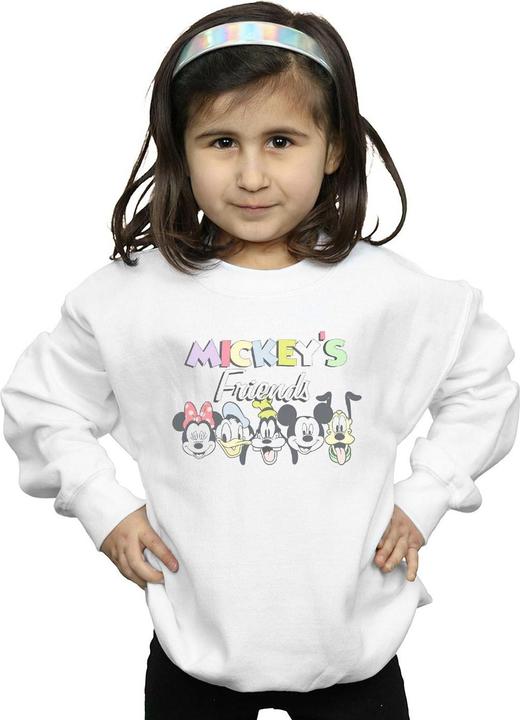 Immagine prodotto Disney Mickey Mouse Friends Faded Nostalgia Felpa Ragazze (128)
