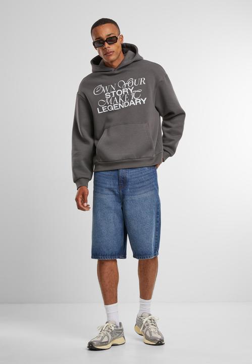 Immagine prodotto Urban Classics Felpa con cappuccio Upscale Make It Legendary - 174497 (4XL)