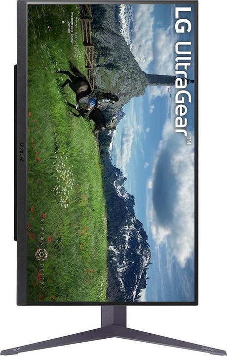 Image du produit LG UltraGear 27GS85QX-B (2560 x 1440 pixels, 27")