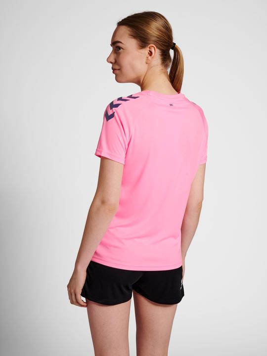 Actual product image hummel Core Xk Core Poly T-Shirt S/S Woman (S)