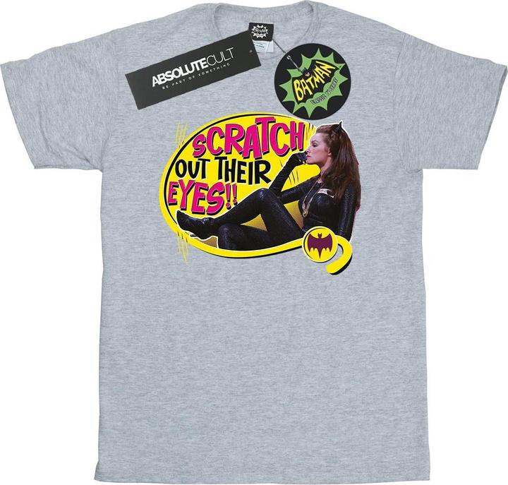 Batman TV Serie Catwoman Scratch TShirt