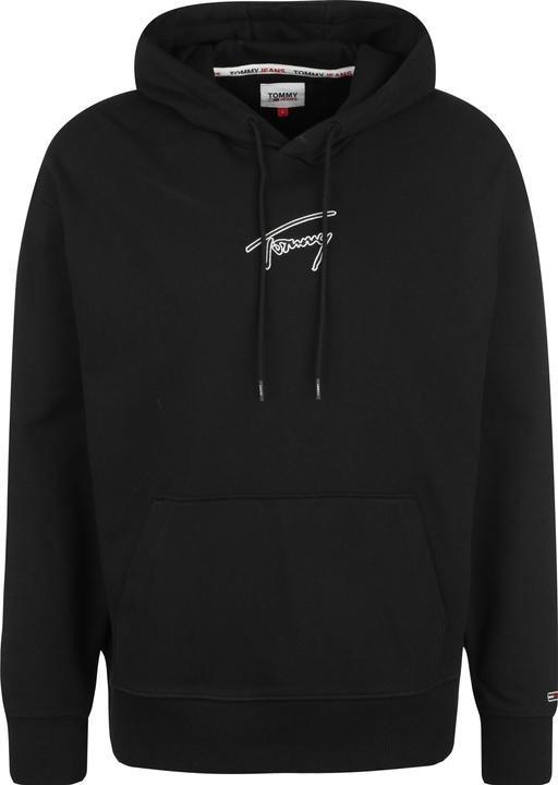 Image du produit Tommy Hilfiger Tommy Jeans Sweat à capuche Relaxed Signature - 88653 (XL)