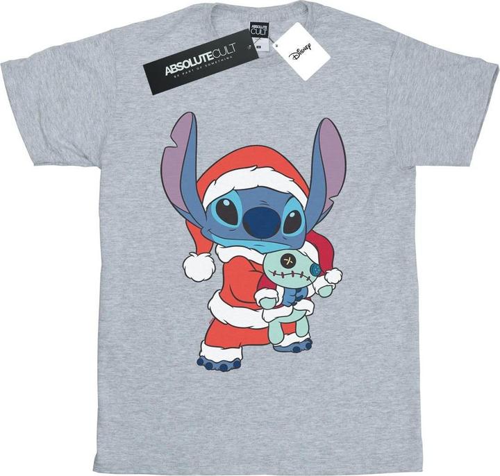 Produktbild Disney Lilo And Stitch Stitch Christmas TShirt (XXL)