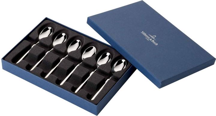 Image du produit Villeroy & Boch Set de 6 cuillères à espresso NewWave (1 pièce(s), Scoops)