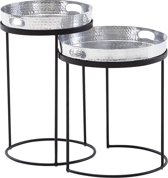 Schwarz, Silber