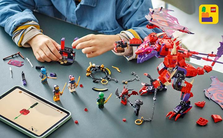 Produktbild LEGO Chaosdrache Donnerzahn (71832, LEGO Ninjago)