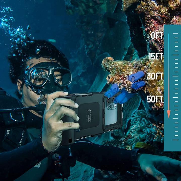 Actual product image Nenurodyta Waterproof Case (Universal)