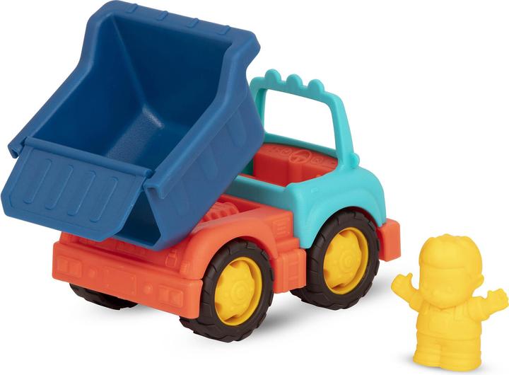 Actual product image B.toys B. Happy Cruisers - Construction Vehicles Set of 3