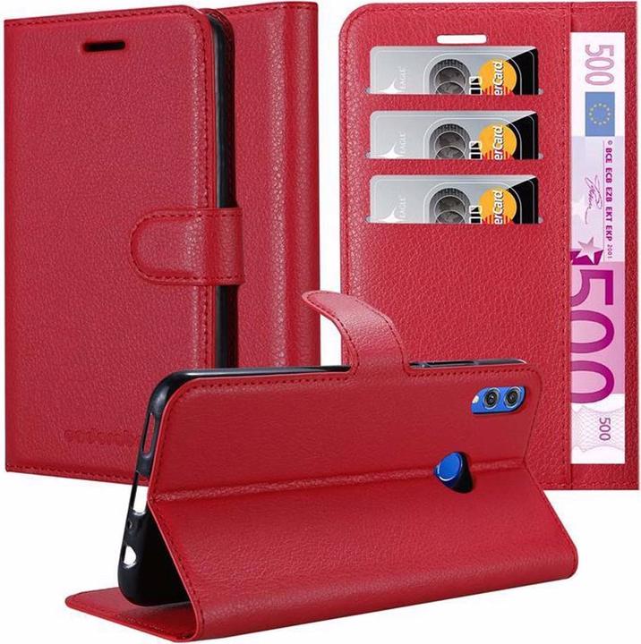 Produktbild Cadorabo Book mit Standfunktion Cover (Honor 8X)